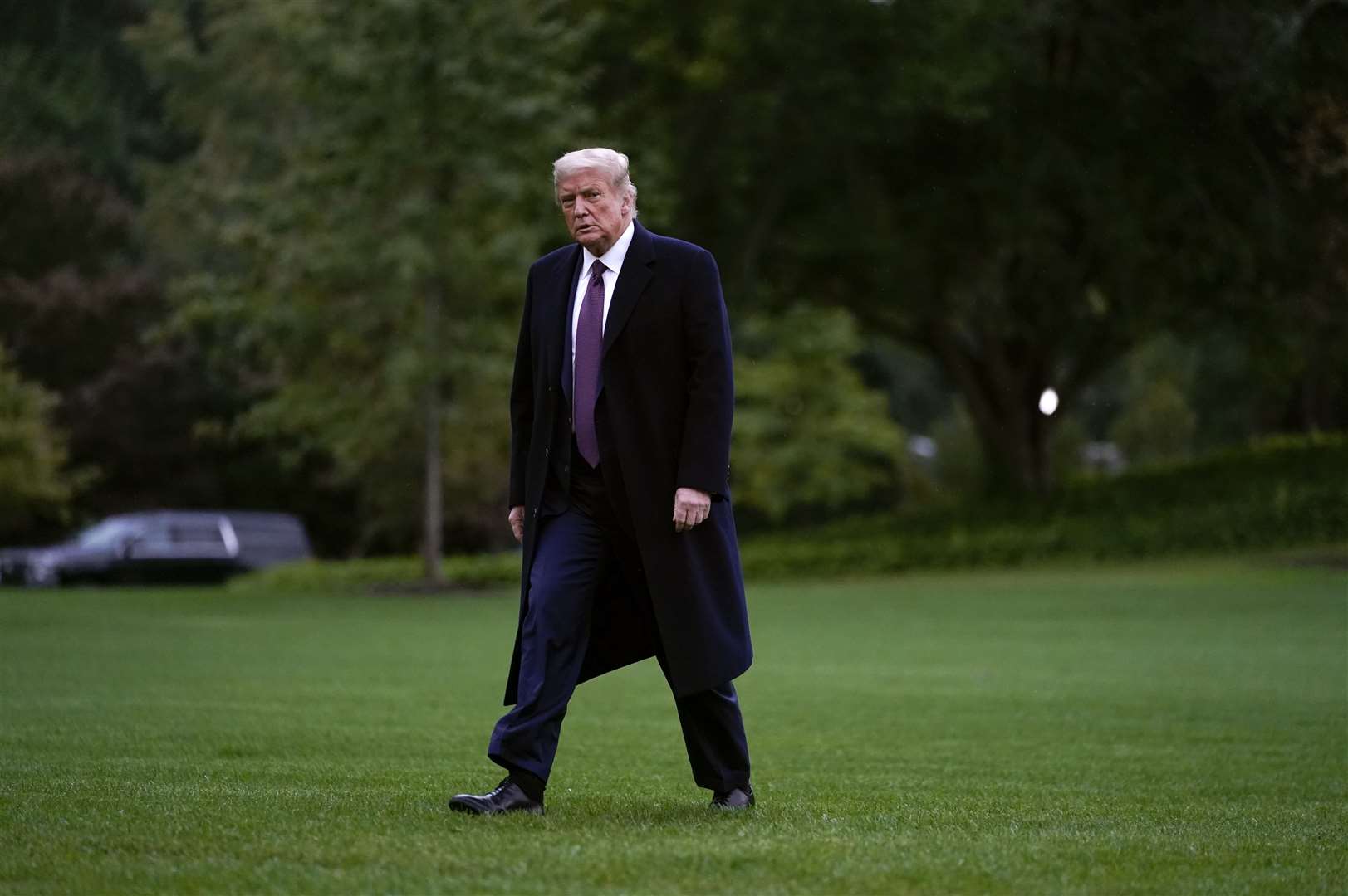 At 6ft 3in and weighing 17st 6lb, Donald Trump is just over the threshold for obesity (Carolyn Kaster/AP)