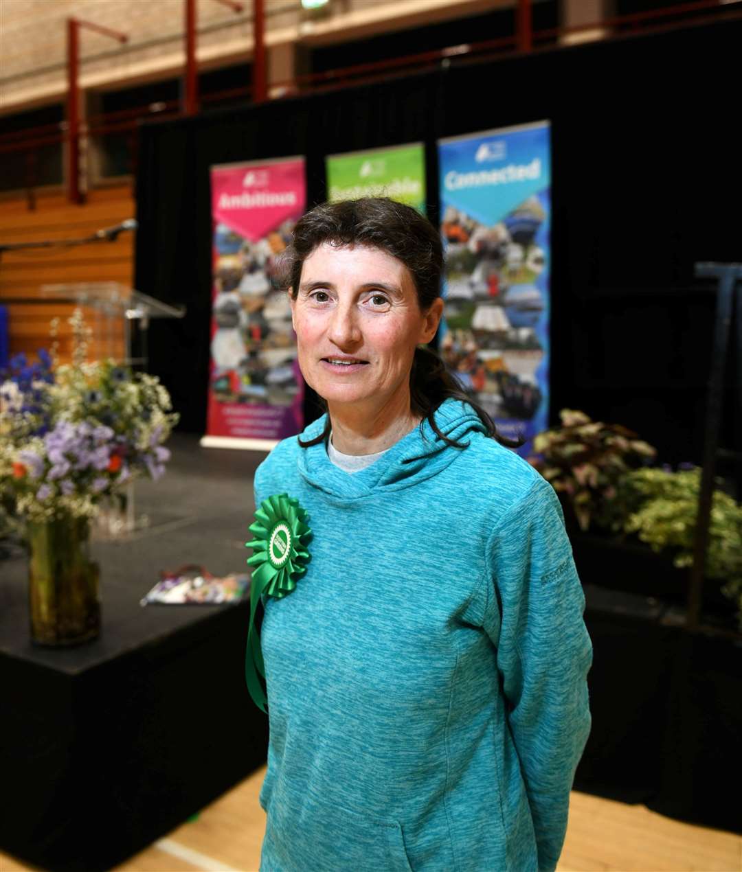 Kate Willis Scottish Green Party. Picture: Callum Mackay