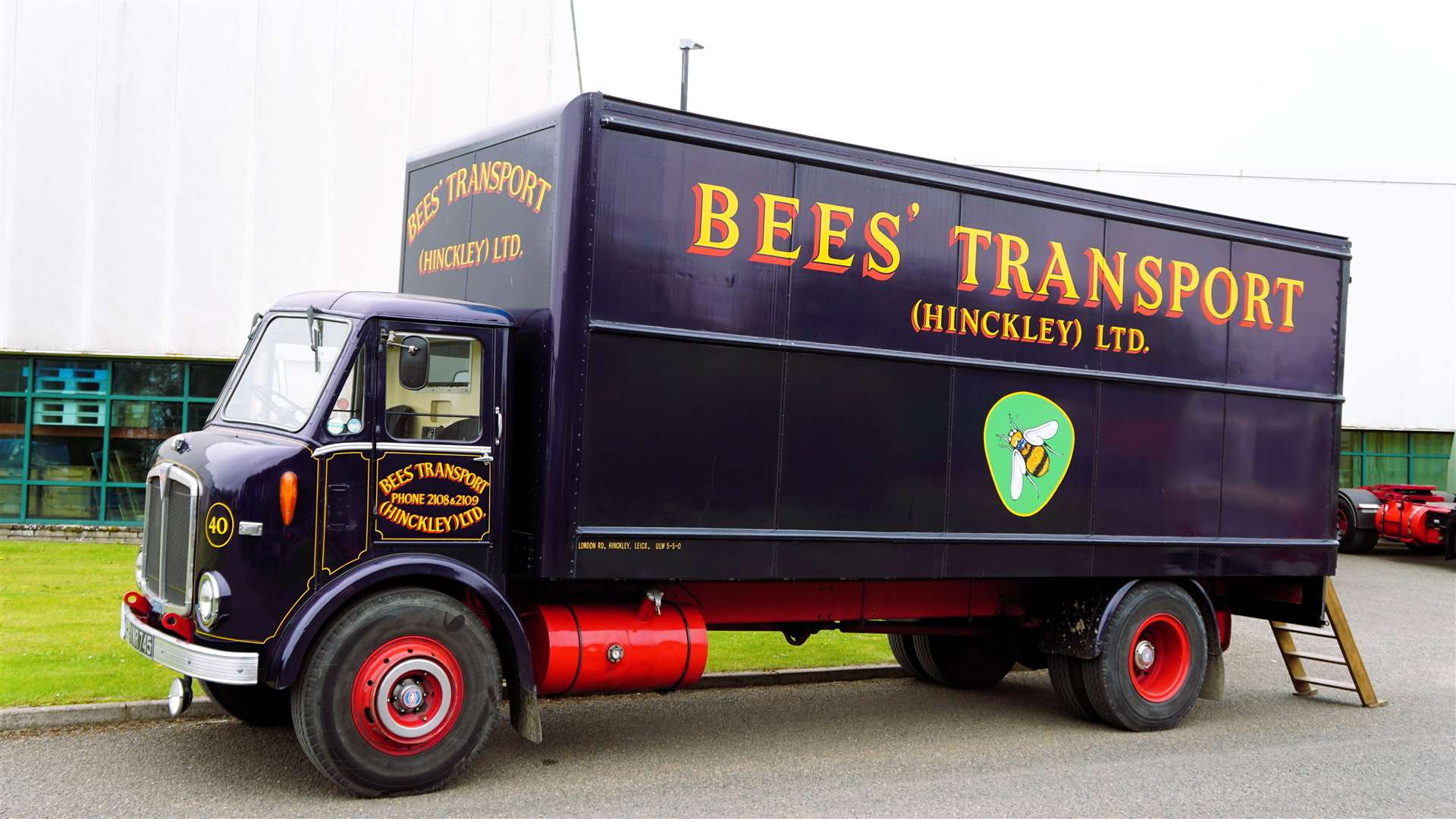 Bees' Transport was a Hinckley haulage firm that was founded by E.E. Bee in 1919. Picture: DGS