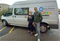 Mobile sensory room in converted bus paying monthly visits to Wick
