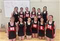 Thurso High School compete at netball festival in Orkney