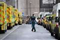 Ambulance workers ‘at breaking point’, union survey suggests
