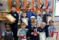 Bower and Keiss children help out with Blythswood donations