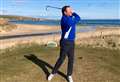 Struthers and Paterson are November medal winners at Reay