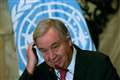 No 10 distances itself from UN chief’s remarks about Hamas’s attack