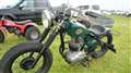 Vintage BSA motorcycle. Picture: DGS