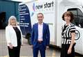 Annelise Dodds visits New Start Highland to see charity's work