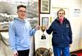 Historic dance cup discovered and handed over to Wick museum