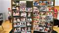 Pictures at an exhibition. A huge array of photos and artefacts related to Wick's gala queens and herring queens was put together by staff at Pulteneytown People's Project for the one-day show. Picture: DGS