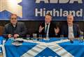 Alex Salmond and Caithness Councillor Karl Rosie launch Alba Party’s bid for Highland support