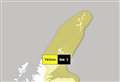 YELLOW WARNING – Snow and hail showers could lead to icy surfaces, with possible travel disruption. 