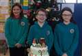 Let them eat cake! Crossroads pupils receive royal gift from King Charles