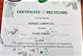Bower company receives seal of approval for recycling 