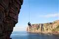 ‘I wanted to do it for my mum’ says Old Man of Hoy climber Edward (8)