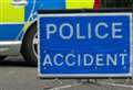 Two in hospital after A9 smash in Highlands