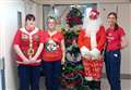 Santa brings Christmas cheer to patients and staff at Caithness General hospital 