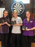 Caithness teenagers take flight for the top of Scottish darts scene