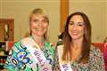 Eswyl Fell took snaps at the event of Gala queens from the past.