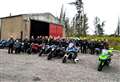 Caithness biker community congregate for school fundraiser