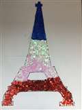 P5/6 pupils' version of the Eiffel Tower.