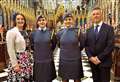 Identical twins with Caithness heritage proudly serve their country at Westminster Abbey for VE Day 80