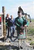 Celebrations at Brough harbour day