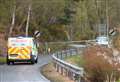 Man feared dead after fire at Dores on Loch Ness-side