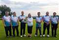 Grant’s team are Lybster Open Triples champions 