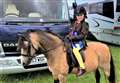 Young Rachel MacGregor rides to success at Caithness Pony Club show