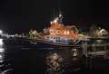 Thurso RNLI lifeboat helps in Boxing Day search of river