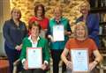 Caithness RDA volunteers receive long service awards