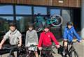 Fleet of bikes launched at Wick primary school after grant award
