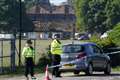 Two firefighters and member of public dead following large fire at ex-RAF base