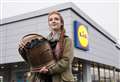WATCH: Caithness shoppers to get free coal at Lidl today