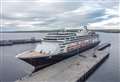 Cruise ship with 1100 passengers is largest vessel to berth at Scrabster