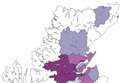 Covid rate in Highlands falls but remains above 200 cases per 100,000 people