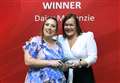 WATCH: Inverness mum of baby who tragically died in his sleep wins Highland Heroes award after raising awareness for baby loss charity
