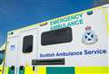 Man stepped into road and shone torch at ambulance driver in Thurso