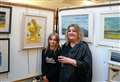 PICTURES: Caithness art show back again with nearly £4000 sold on opening night