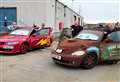 WATCH: Disney style Cars have pit stop in Wick on monster trek