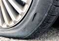 Tyres slashed in Thurso attack