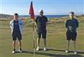 Flying start helps local trio on their way to RJ McLeod Open Scramble win at Reay