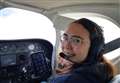 Microlight pilot Zara planning Wick stopover on record-breaking round-the-world trip