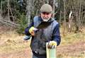 PICTURE SPECIAL: Lord Thurso swaps sword for spade to plant trees at Dunnet and help build up the Queen’s Green Canopy
