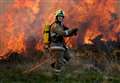 Fire service warns of extreme wildfire risk ahead of warm temperatures and wind this weekend