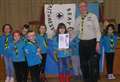 Taylor achieves Top Beaver Scout award