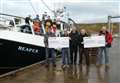 Fishing boats add to Wick memorial fundraising effort