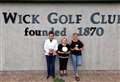 Wick Golf Club ladies' section winners