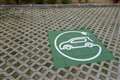 Electric car chargers and outdoor dining create obstacles for disabled people