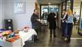 Visitors were welcomed at the door and given refreshments. Picture: DGS